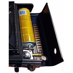 Aragaz portabil Totokita Camping 33x28cm Set (Black) Thumb