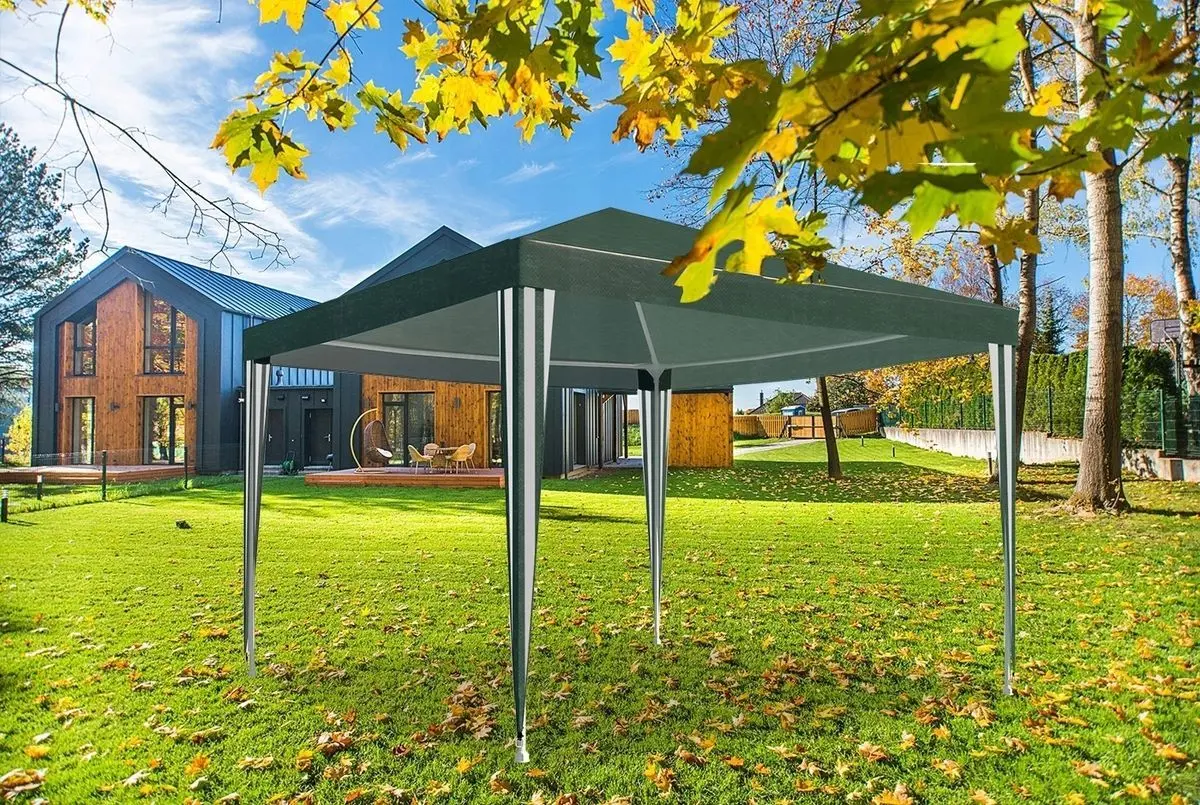 Pavilion de gradina Gotel L33 3x3 (Green) - 2