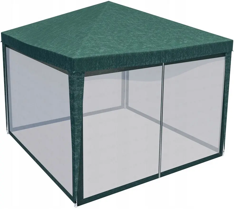 Pavilion de gradina Gotel L33B 3x3 (Green) - 6