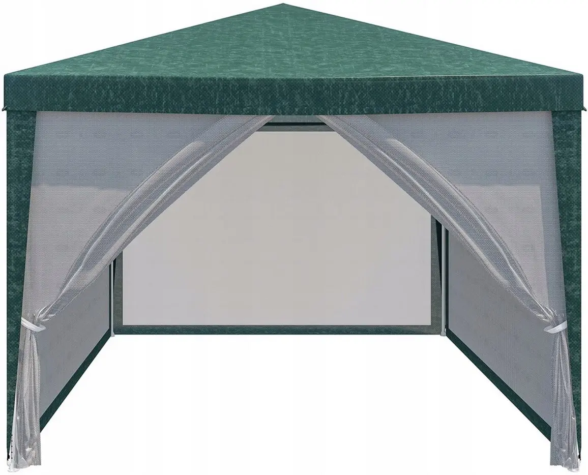Pavilion de gradina Gotel L33B 3x3 (Green) - 4