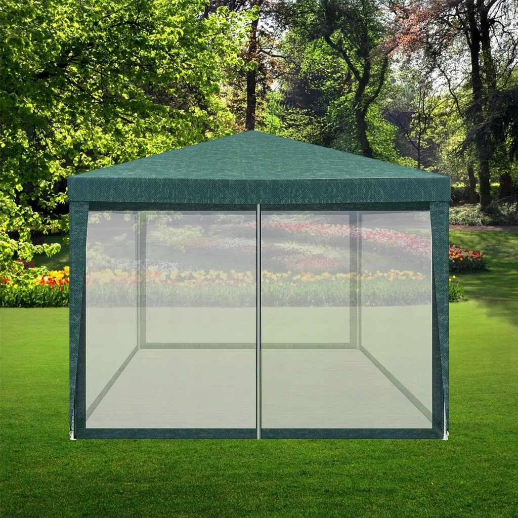 Pavilion de gradina Gotel L33B 3x3 (Green) - 5