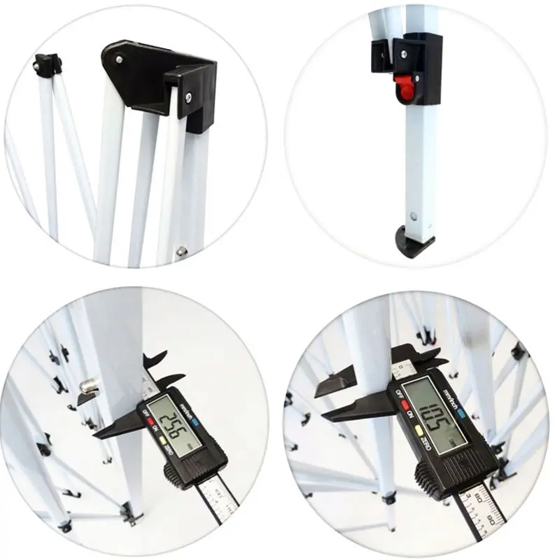 Pavilion de gradina Carruzzo Roma L33J (Beige) - 8