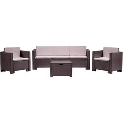 Set mobilier de gradina Bica Colorado 3 (Brown) Thumb