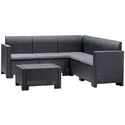 Комплект садовой мебели Bica Nebraska Corner (Graphite) Thumb