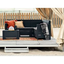 Комплект садовой мебели Bica Nebraska Corner (Graphite) Thumb