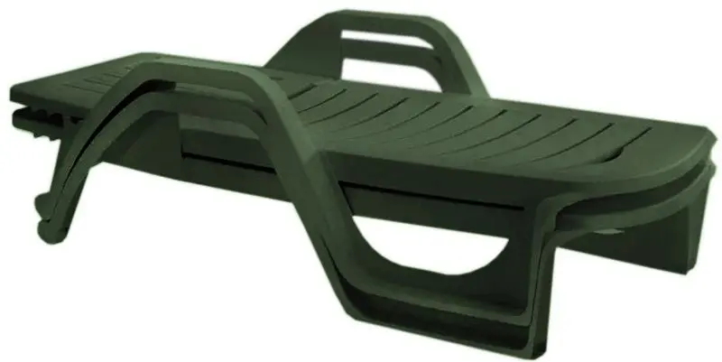 Шезлонг Bica Zanzibar (Green)