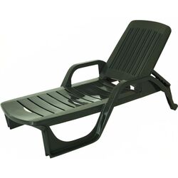 Шезлонг Bica Zanzibar (Green) Thumb