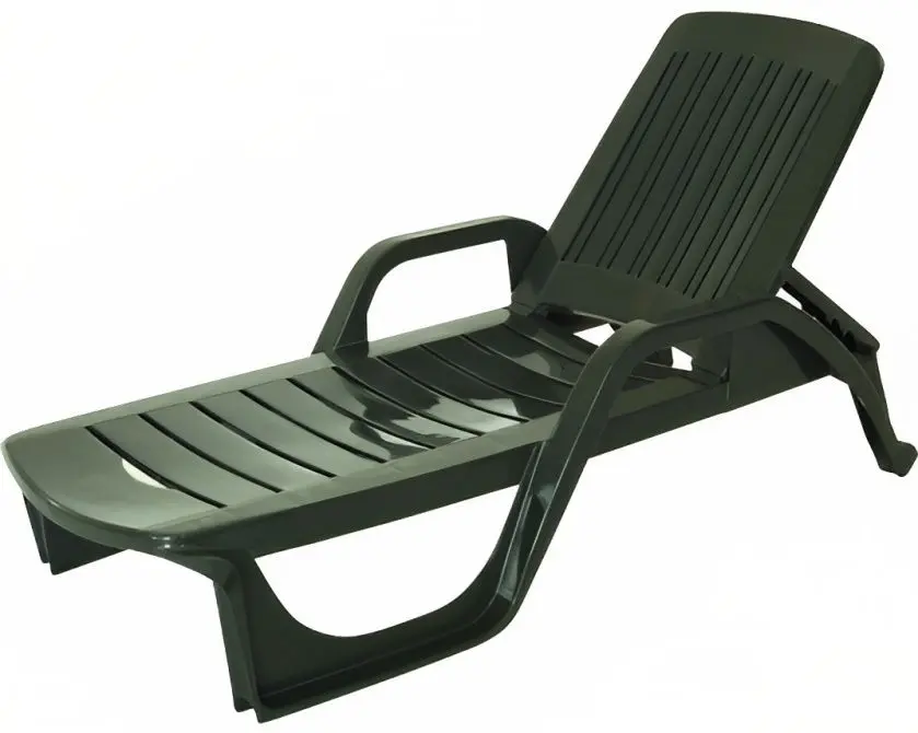 Шезлонг Bica Zanzibar (Green)