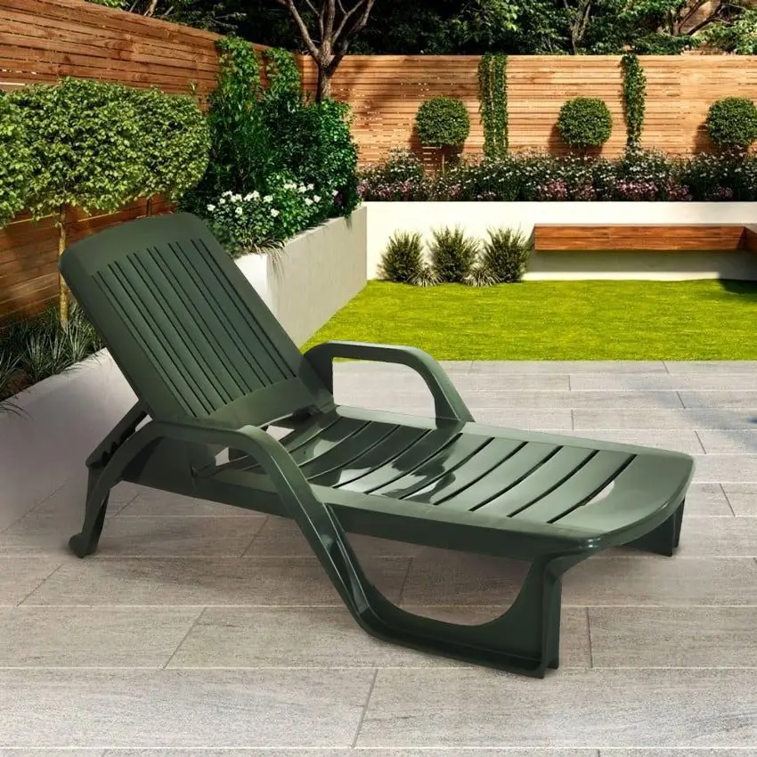 Шезлонг Bica Zanzibar (Green)