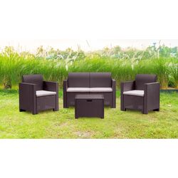 Комплект садовой мебели Bica Nebraska 2 (Brown)