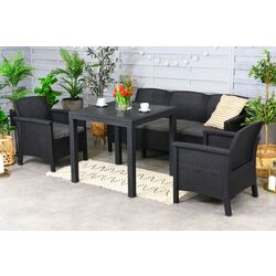 Стол Bica Dallas (Graphite) Thumb