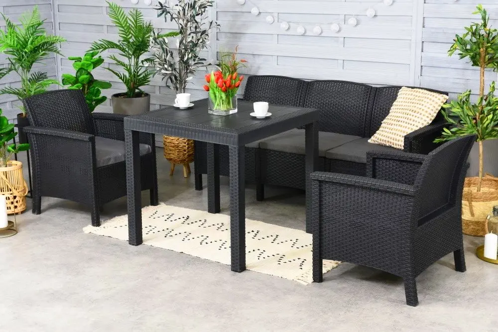 Стол Bica Dallas (Graphite)