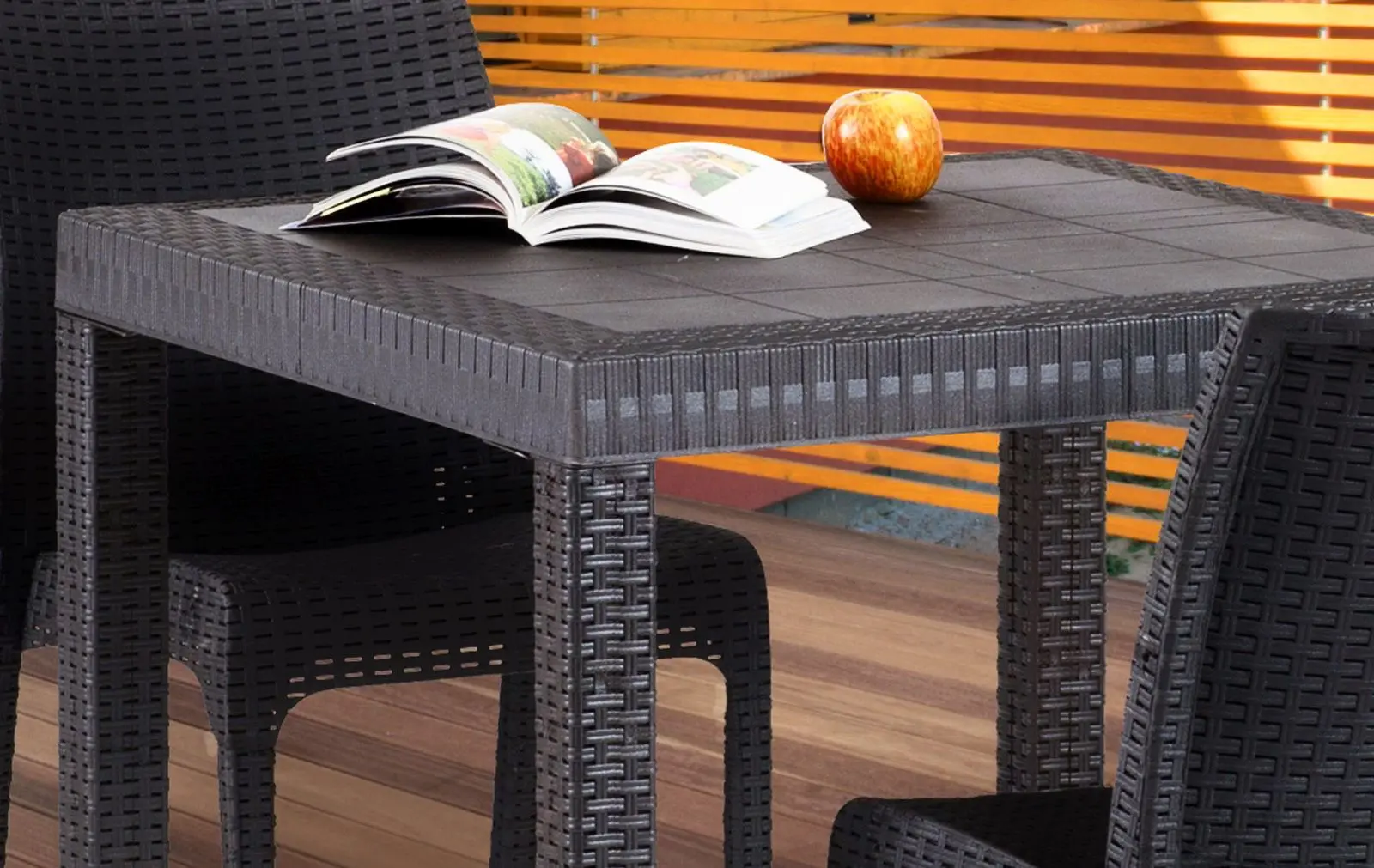 Стол Bica Dallas (Graphite)