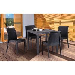 Стол Bica Dallas (Graphite) Thumb