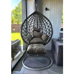 Fotoliu-cocon DeHome L28 (Black)