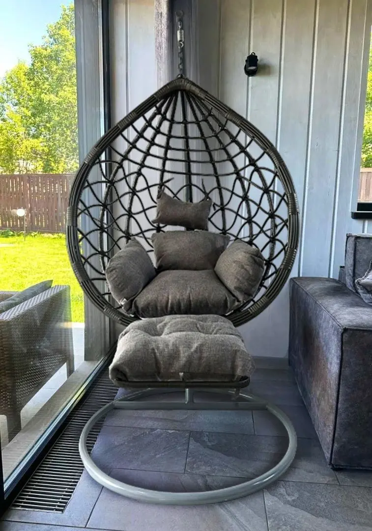 Кресло-кокон DeHome L28 (Black)