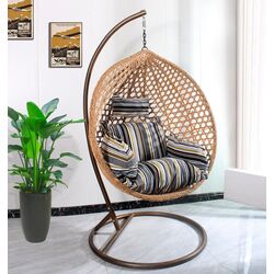 Кресло-кокон DeHome L32 (Yellow/Brown)