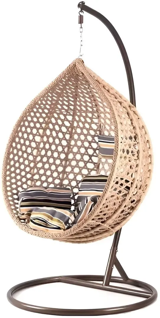 Fotoliu-cocon DeHome L32 (Yellow/Brown)