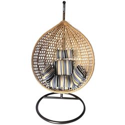 Fotoliu-cocon DeHome L32 (Yellow/Brown) Thumb