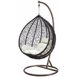 Fotoliu-cocon DeHome L70 (Black/Beige) Thumb