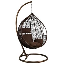 Кресло-кокон DeHome L93 (Brown) Thumb