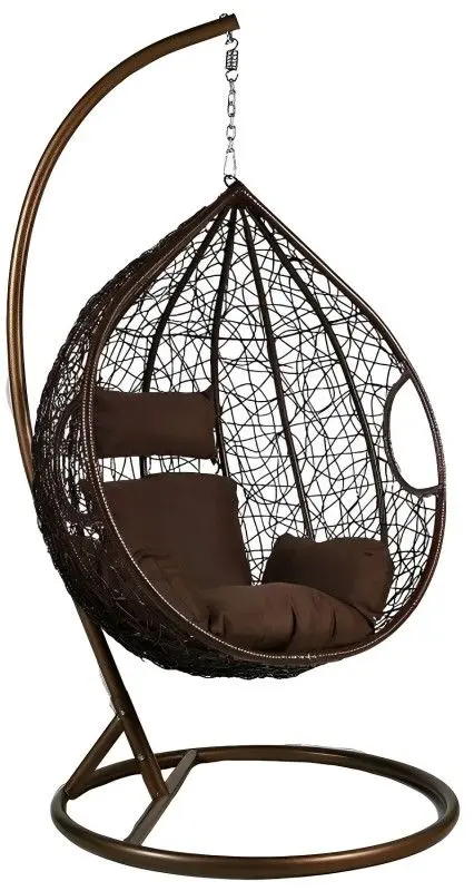 Кресло-кокон DeHome L93 (Brown)