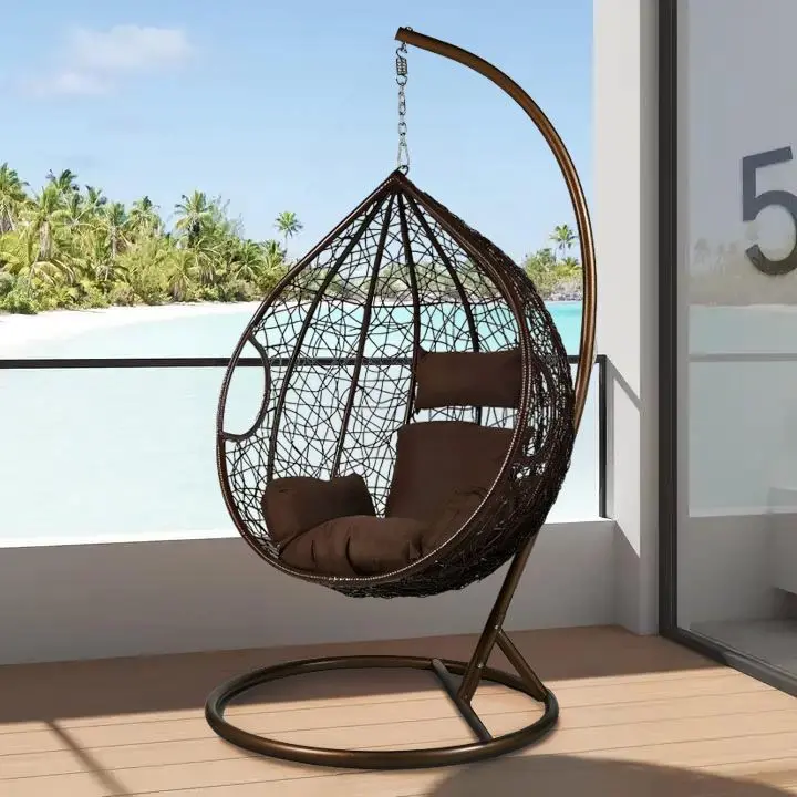 Кресло-кокон DeHome L93 (Brown)