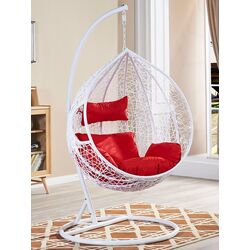 Fotoliu-cocon Ekspand QN-02 (White)