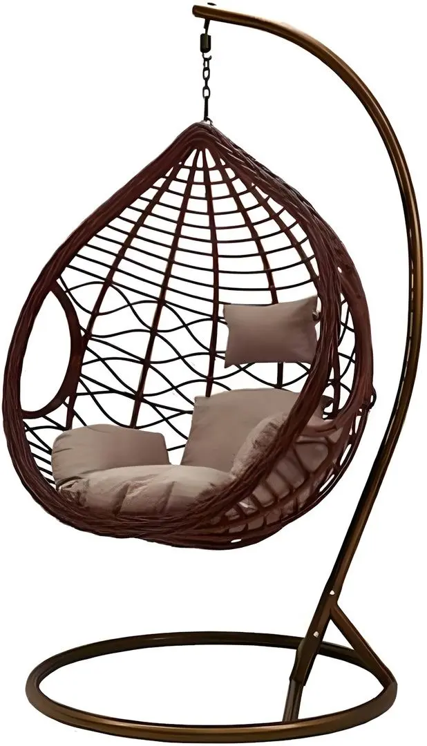 Fotoliu-cocon Ekspand QN-03 (Brown) - 2