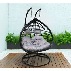 Fotoliu-cocon Ekspand QN-20 (Dark Brown)