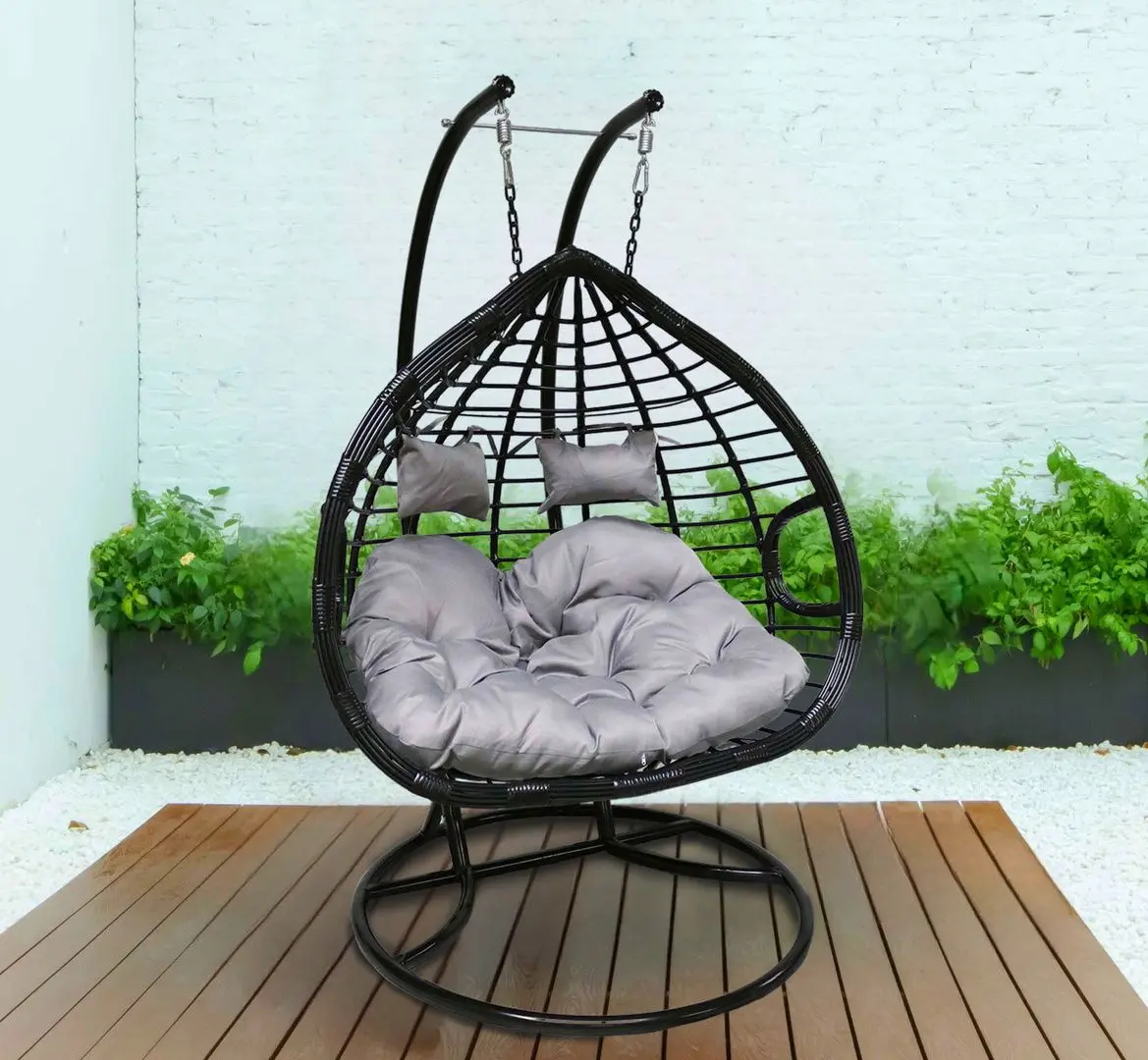 Fotoliu-cocon Ekspand QN-20 (Dark Brown)