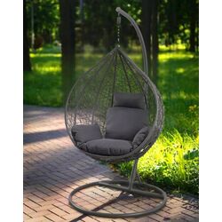 Fotoliu-cocon GardenLine FAT9719 S (Dark Grey)