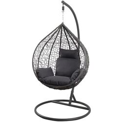 Fotoliu-cocon GardenLine FAT9719 S (Dark Grey) Thumb