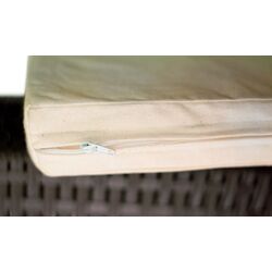 Set mobilier de gradina Bica Nebraska 2 (Graphite) Thumb