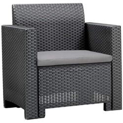 Set mobilier de gradina Bica Nebraska 2 (Graphite) Thumb