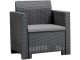 Set mobilier de gradina Bica Nebraska 2 (Graphite)