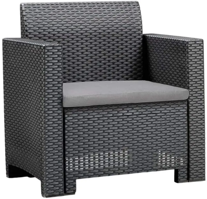 Set mobilier de gradina Bica Nebraska 2 (Graphite)