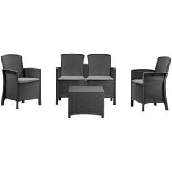 Комплект садовой мебели Bica Lido 2 Storage (Graphite) Thumb