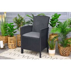 Комплект садовой мебели Bica Lido 2 Storage (Graphite) Thumb