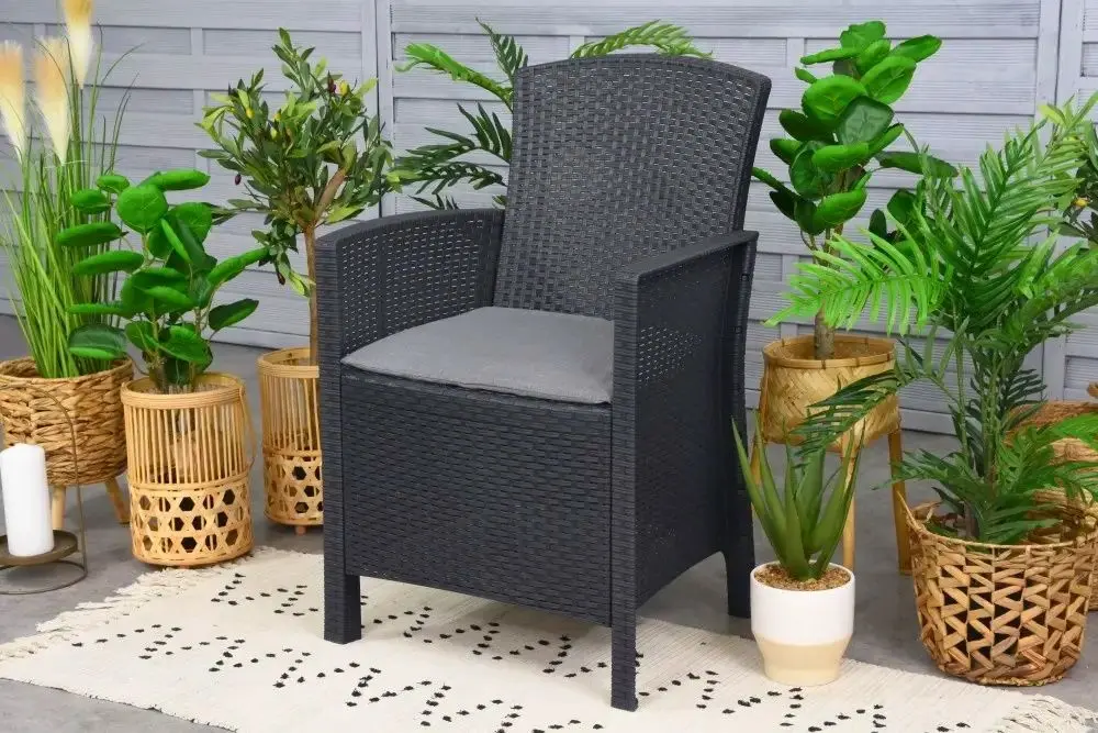 Комплект садовой мебели Bica Lido 2 Storage (Graphite)