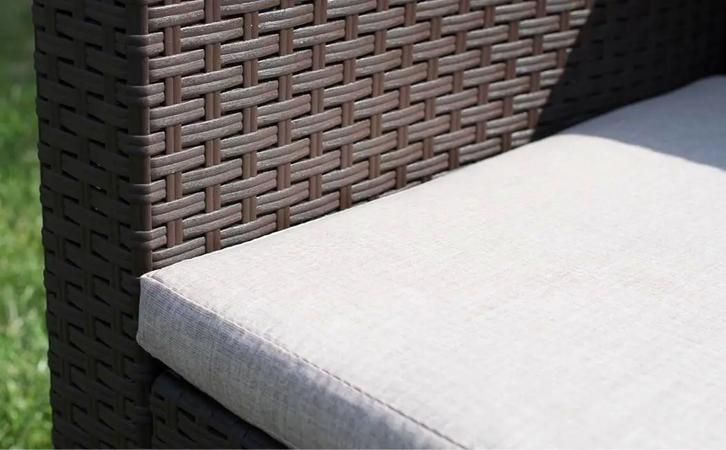 Комплект садовой мебели Bica Nebraska 2 (Brown)