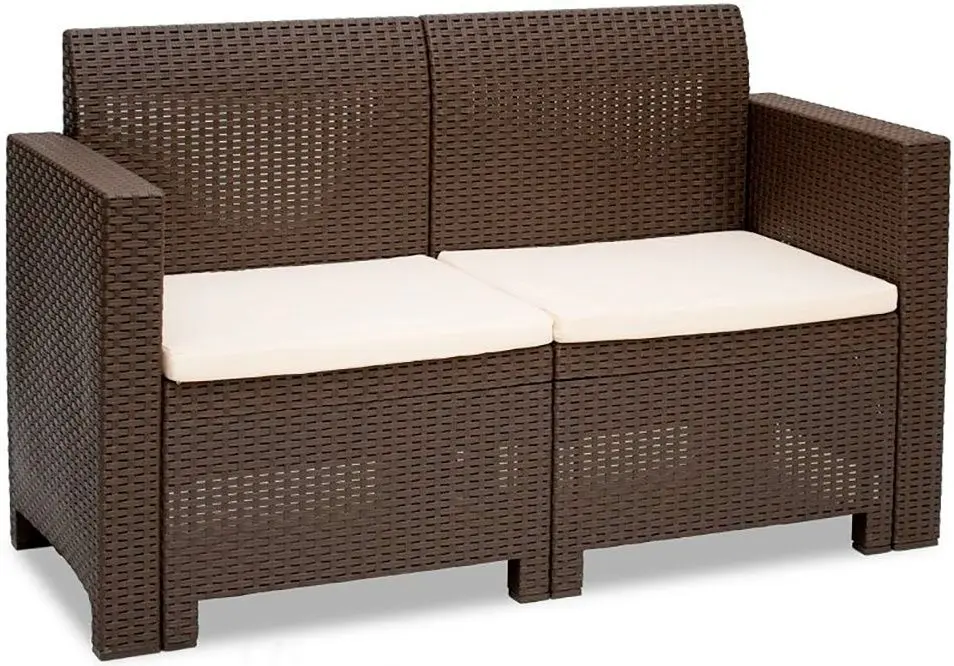 Комплект садовой мебели Bica Nebraska 2 (Brown)