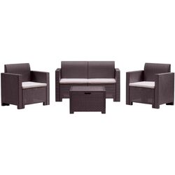 Комплект садовой мебели Bica Nebraska 2 (Brown) Thumb