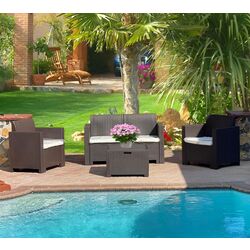 Комплект садовой мебели Bica Nebraska 2 (Brown) Thumb