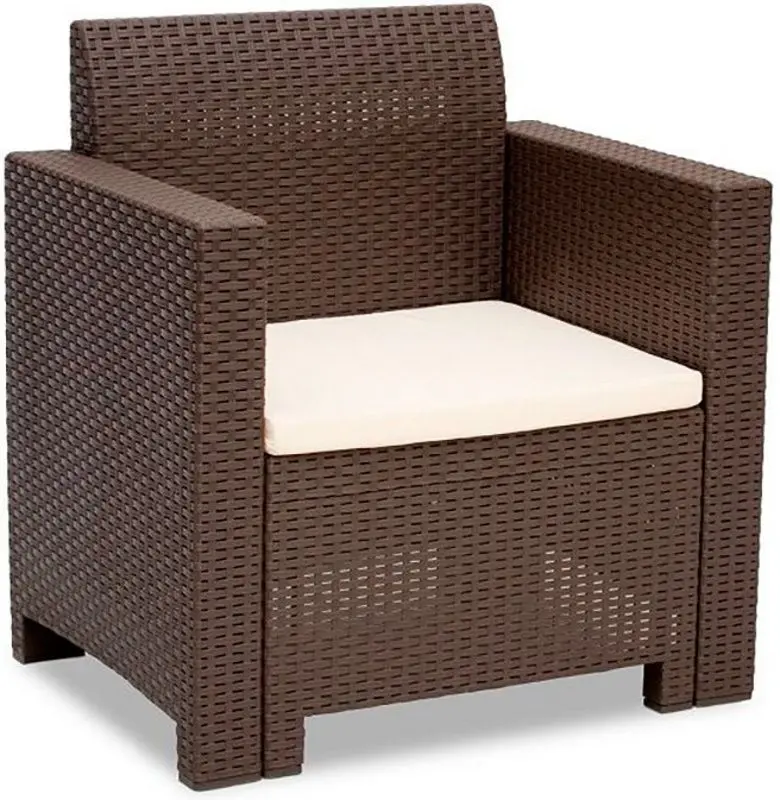 Комплект садовой мебели Bica Nebraska 2 (Brown)