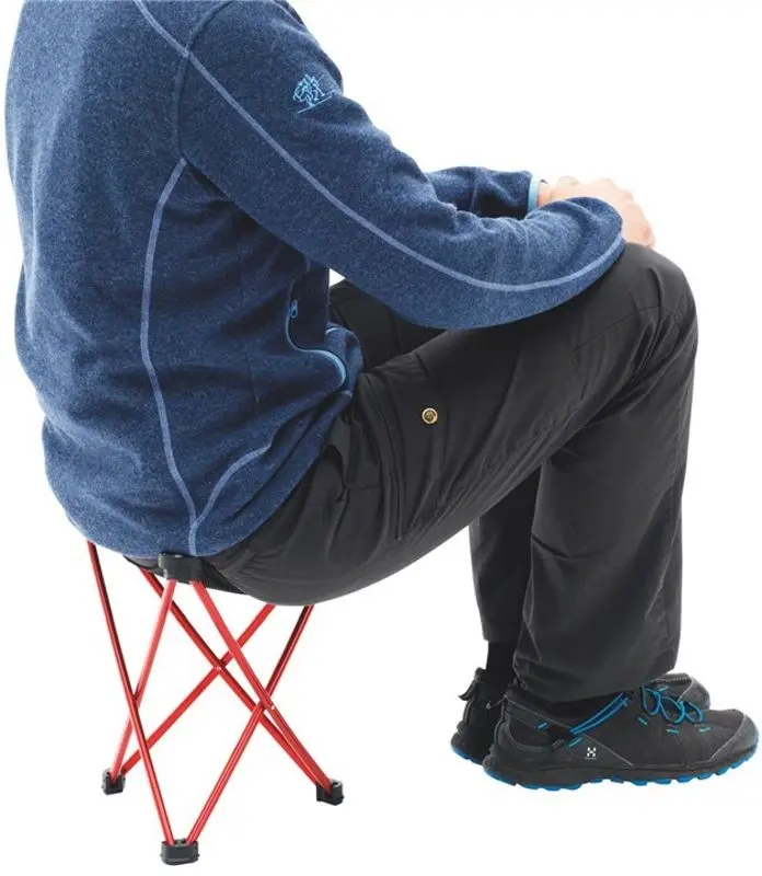 Scaun pliant Robens Geographic High (Red)