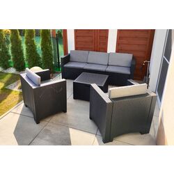 Set mobilier de gradina Bica Colorado 3 (Graphite) Thumb