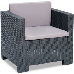 Set mobilier de gradina Bica Colorado 3 (Graphite) Thumb