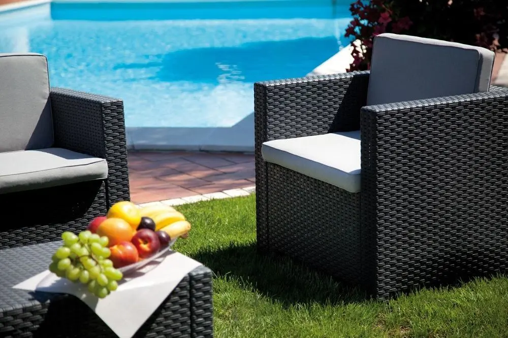 Set mobilier de gradina Bica Colorado 3 (Graphite)