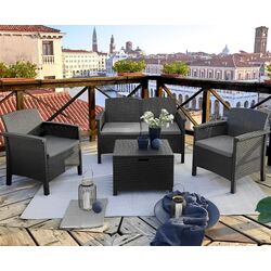 Set mobilier de gradina Bica Venezia 2 (Graphite) Thumb